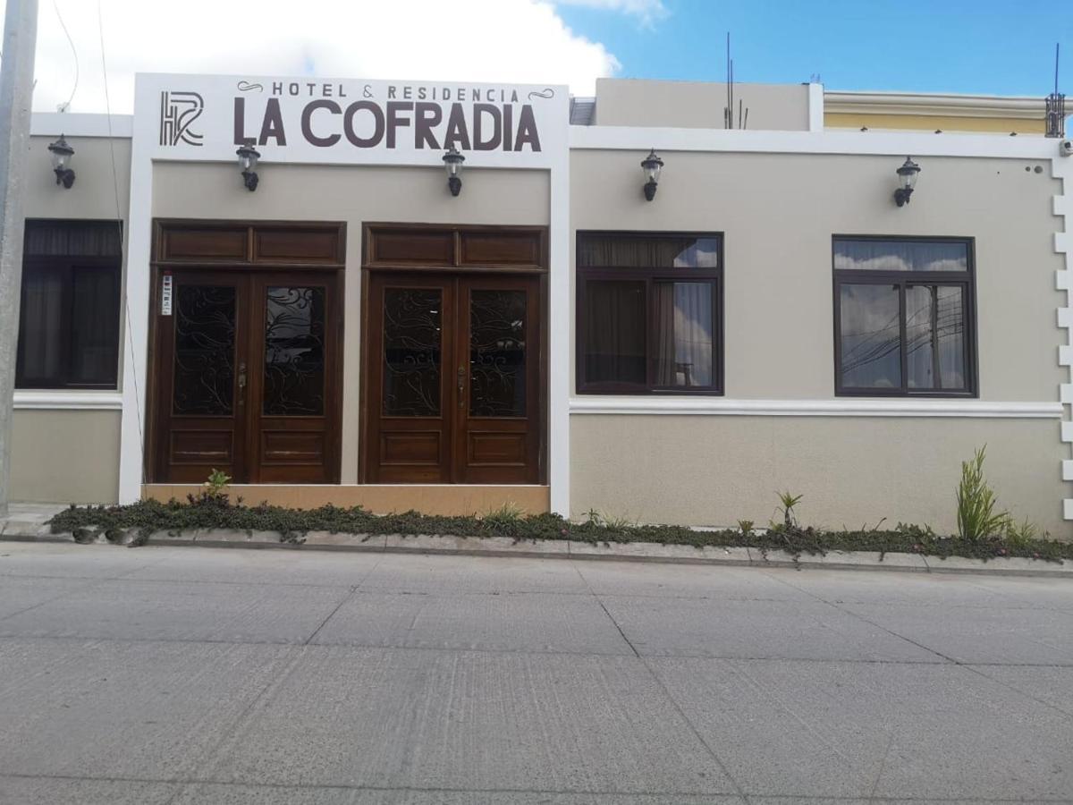 Hotel Y Residencia La Cofradia Santa Rosa de Copan Bagian luar foto