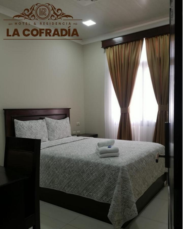 Hotel Y Residencia La Cofradia Santa Rosa de Copan Bagian luar foto
