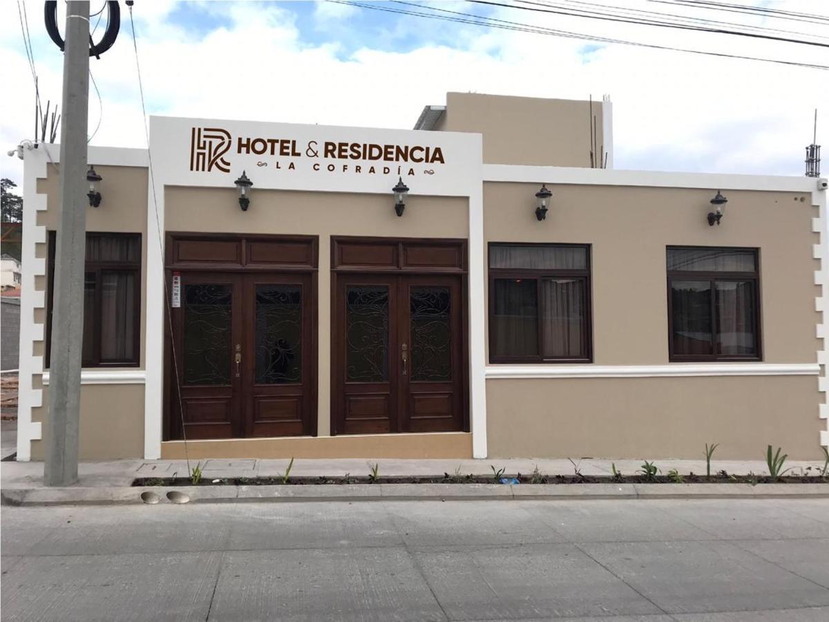 Hotel Y Residencia La Cofradia Santa Rosa de Copan Bagian luar foto